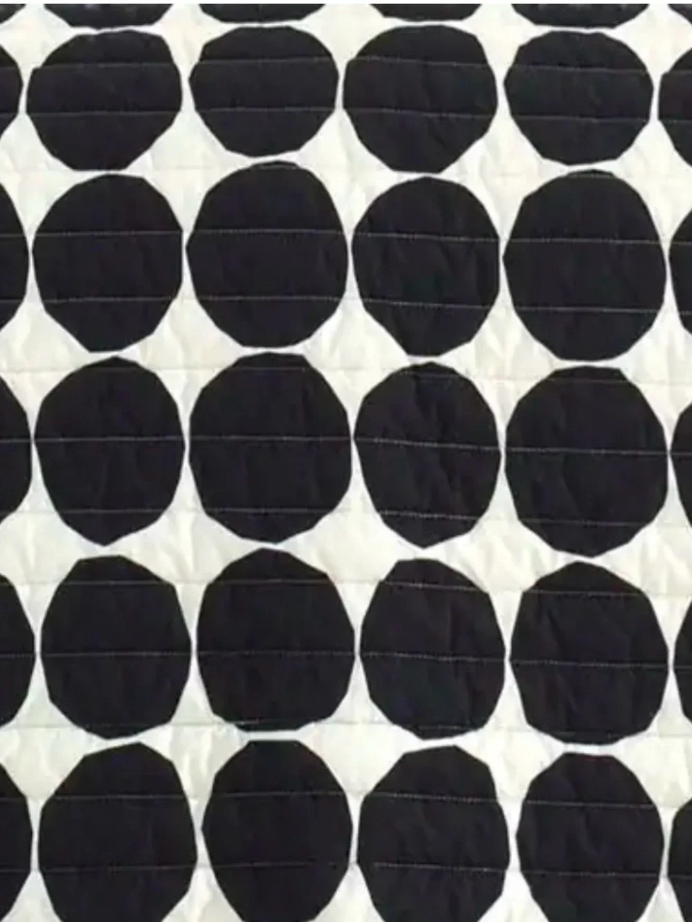 Marimekko Pienet Kivet Reversible Twin Size Quilt